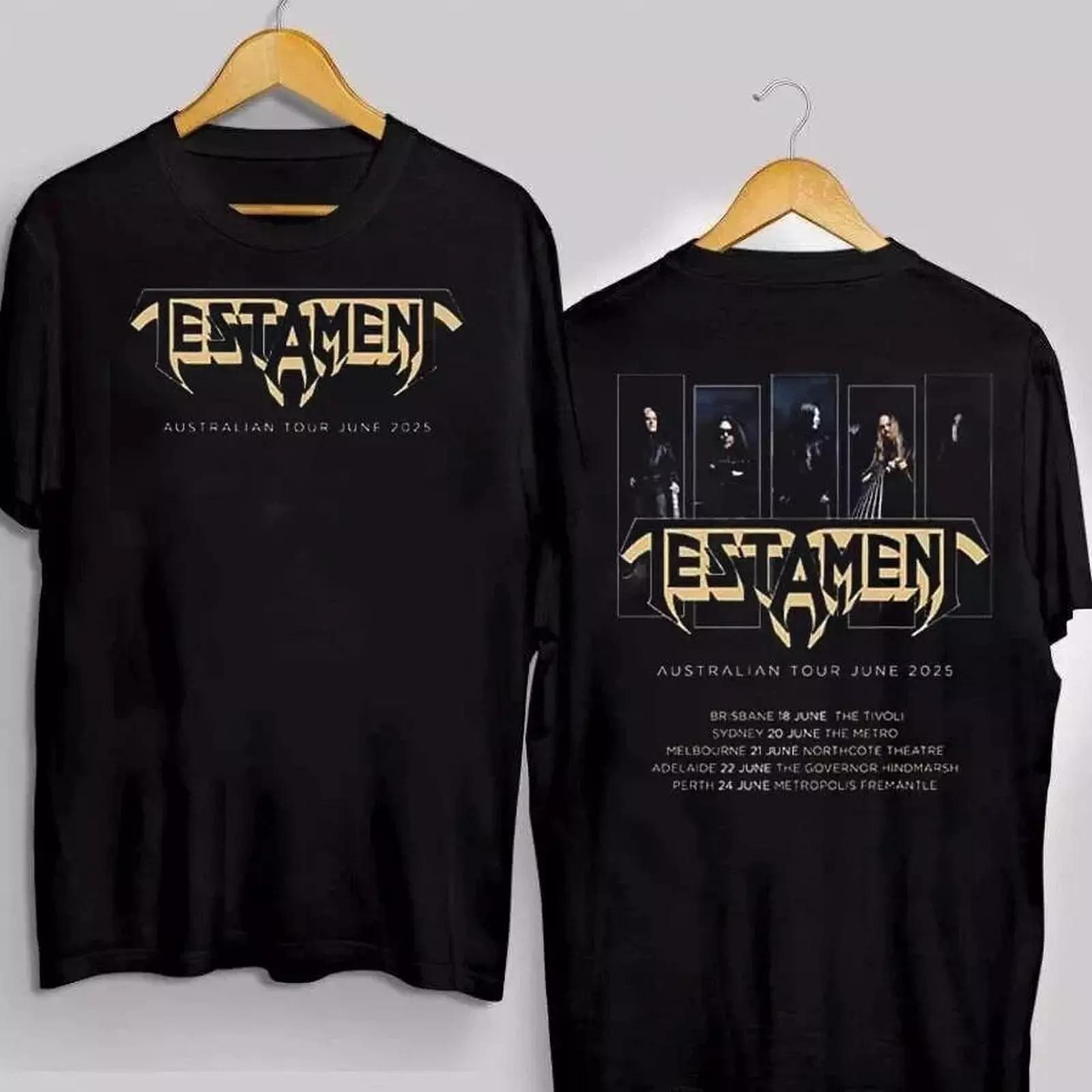 Summer New Testament Australia Tour June 2025 Band Gifts Fans Men s T-Shirts Unisex Size S-4XL 4XL
Summer New Testament Australia Tour June 2025 Band Gifts Fans Men s T-Shirts Unisex Size S-4XL 4XL