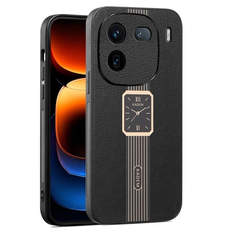 KADEM для vivo iQOO 12 5G чехол из гальванической кожи + акрил + ТПУ, чехол для мобильного телефона с защитой от царапин
KADEM для vivo iQOO 12 5G чехол из гальванической кожи + акрил + ТПУ, чехол для мобильного телефона с защитой от царапин