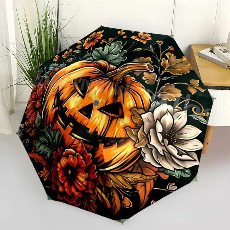 1pc Halloween Pumpkin Decor Automatic Folding Umbrella. Portable collapsible design, Best birthday festival gift yy250924149
1pc Halloween Pumpkin Decor Automatic Folding Umbrella. Portable collapsible design, Best birthday festival gift yy250924149