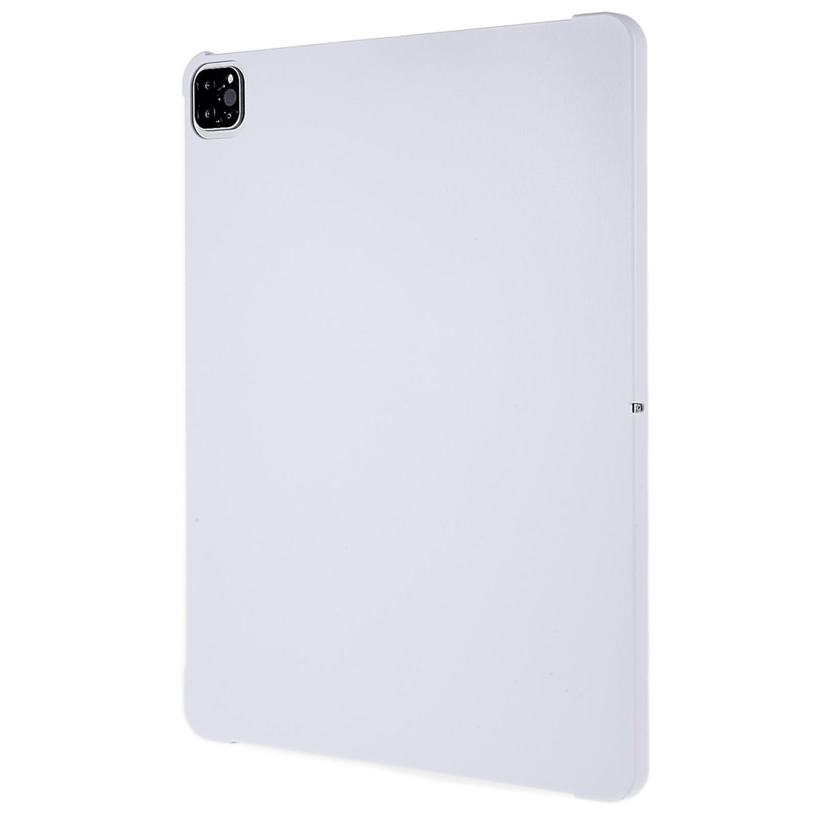 For Apple iPad Pro 12.9 (2018)/(2020)/(2021)/(2022) Light Thin Hard PC Tablet Case Solid Color Anti-scratch Cover White
For Apple iPad Pro 12.9 (2018)/(2020)/(2021)/(2022) Light Thin Hard PC Tablet Case Solid Color Anti-scratch Cover White