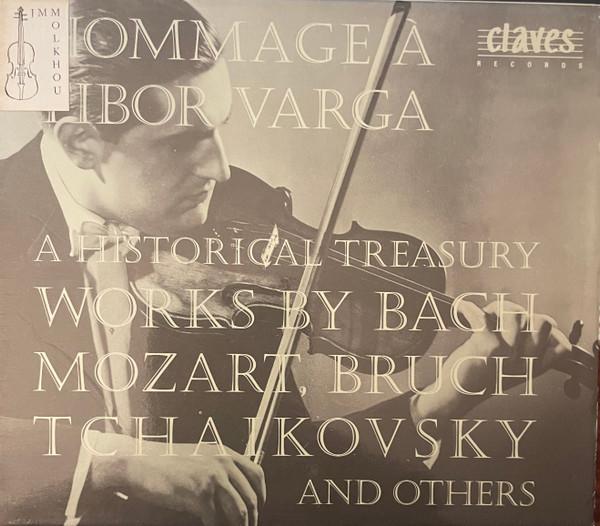 CD TIBOR VARGA - Homage to Tibor Varga (4CD) CD509311 Claves Records 1993 Sweden Soul/Funk Used
CD TIBOR VARGA - Homage to Tibor Varga (4CD) CD509311 Claves Records 1993 Sweden Soul/Funk Used