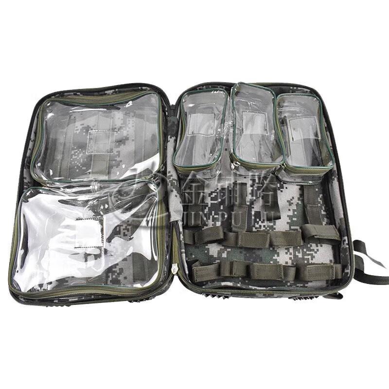 Tactical Medic Empty Backpack
Tactical Medic Empty Backpack