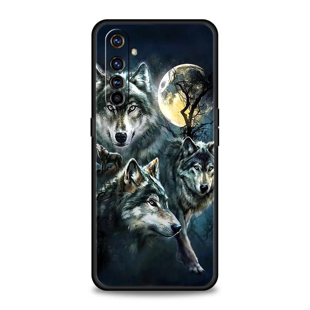 Soft TPU Case For Realme C67 C63 C55 C53 C25 C21 10 11 12 13 GT 2 3 5 Pro Plus 5G Shockproof Phone Cover Moon Roaring Wolf Capas Realme 12
Soft TPU Case For Realme C67 C63 C55 C53 C25 C21 10 11 12 13 GT 2 3 5 Pro Plus 5G Shockproof Phone Cover Moon Roaring Wolf Capas Realme 12