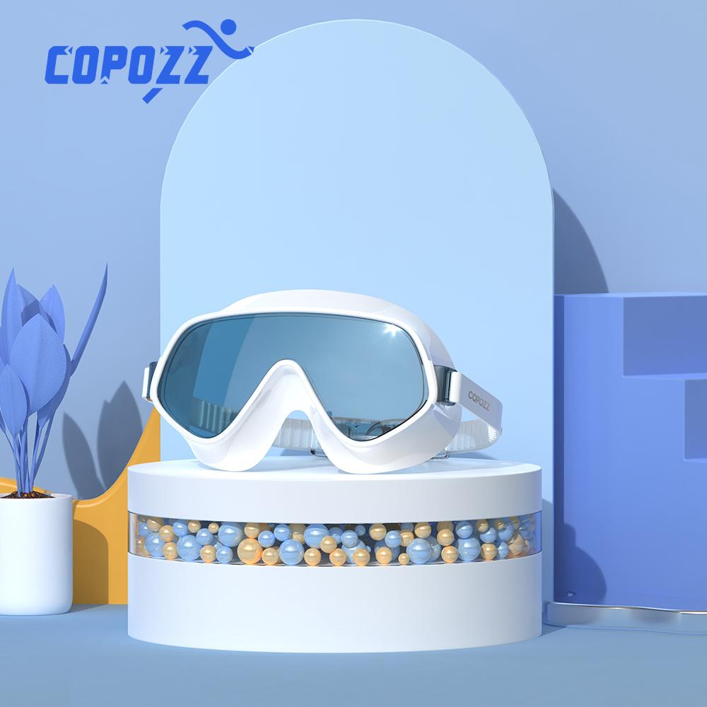 COPOZZ Professional Swimming Goggles Adults Men Women Swimming Glasses HD Anti-fog Natation Glasses Swimming Pool Accessories прозрачный белый
COPOZZ Professional Swimming Goggles Adults Men Women Swimming Glasses HD Anti-fog Natation Glasses Swimming Pool Accessories прозрачный белый