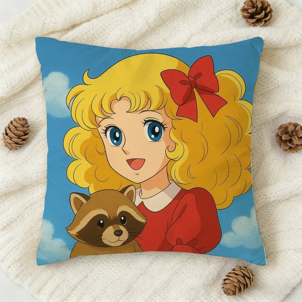 Anime CCandy Candy Doublesided Printed Square Decorative Cushion Cover for Sofa Living Room Home Decor 30x30 cm
Anime CCandy Candy Doublesided Printed Square Decorative Cushion Cover for Sofa Living Room Home Decor 30x30 cm