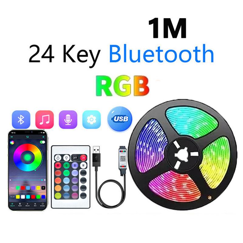 1-30M USB Светодиодная лента RGB Гибкая лента Музыкальная синхронизация Bluetooth APP Пульт дистанционного управления Подсветка для ТВ Декор для игровой комнаты, вечеринки
1-30M USB Светодиодная лента RGB Гибкая лента Музыкальная синхронизация Bluetooth APP Пульт дистанционного управления Подсветка для ТВ Декор для игровой комнаты, вечеринки
