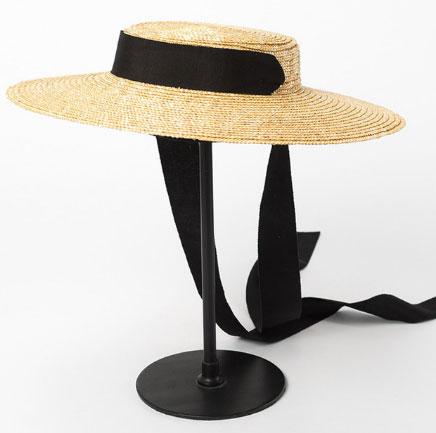 New Wide Brim Sun Hats 15cm Brim Boater Straw Hat Flat Women Summer Derby Chapeau Hat White Black Ribbon Tie Sunscreen Beach Cap
New Wide Brim Sun Hats 15cm Brim Boater Straw Hat Flat Women Summer Derby Chapeau Hat White Black Ribbon Tie Sunscreen Beach Cap