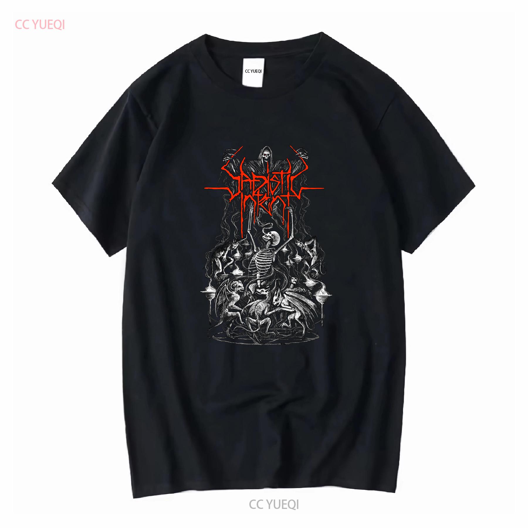 Sadistic Intent Killtown T Shirt S 2XL vintage Washed Versatile Top For Everyday Wear designer clothes Slightly streetwear 4XL
Sadistic Intent Killtown T Shirt S 2XL vintage Washed Versatile Top For Everyday Wear designer clothes Slightly streetwear 4XL