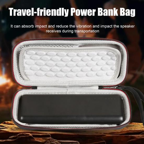 Сумка для хранения Power Bank, чехол с застежкой-молнией, мягкая подкладка, противоударный защитный чехол со всесторонней защитой
Сумка для хранения Power Bank, чехол с застежкой-молнией, мягкая подкладка, противоударный защитный чехол со всесторонней защитой