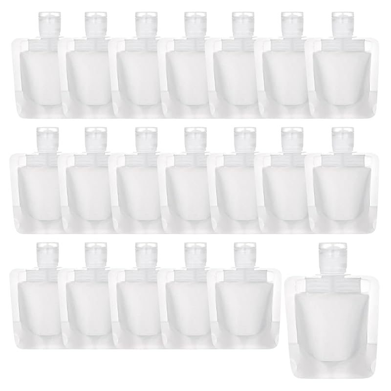 Riblind travel bottle refill bottle reuse pouch container shampoo bottle for travel small bottles Does not leak 20 piece set (30ml)
Riblind travel bottle refill bottle reuse pouch container shampoo bottle for travel small bottles Does not leak 20 piece set (30ml)