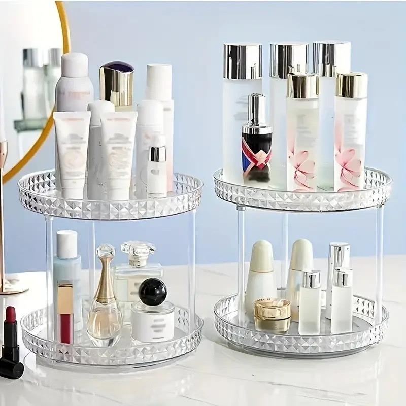 1Pc Rotating Cosmetics Storage Box Multi-Layer Dressing Table Desktop Transparent Lipstick Skin Care Product Storage Rack danceng
1Pc Rotating Cosmetics Storage Box Multi-Layer Dressing Table Desktop Transparent Lipstick Skin Care Product Storage Rack danceng