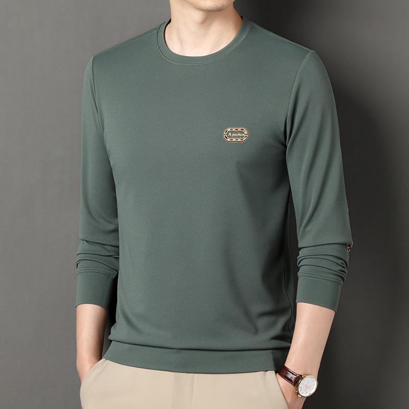 Осенний свитер, мужская мода, корейский стиль, с круглым вырезом, мужская молодежная повседневная простая футболка с длинными рукавами, мужская одежда 4XL
Осенний свитер, мужская мода, корейский стиль, с круглым вырезом, мужская молодежная повседневная простая футболка с длинными рукавами, мужская одежда 4XL