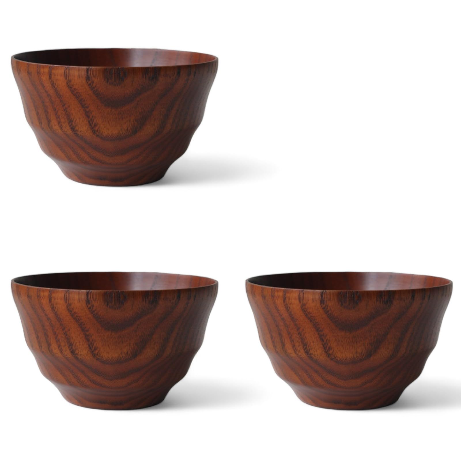 Miso Soup Bowls Wooden Modern Fit Bowls Suri Lacquer Set of 3 x Current model J-kitchens 11.7cm 6.9cm
Miso Soup Bowls Wooden Modern Fit Bowls Suri Lacquer Set of 3 x Current model J-kitchens 11.7cm 6.9cm