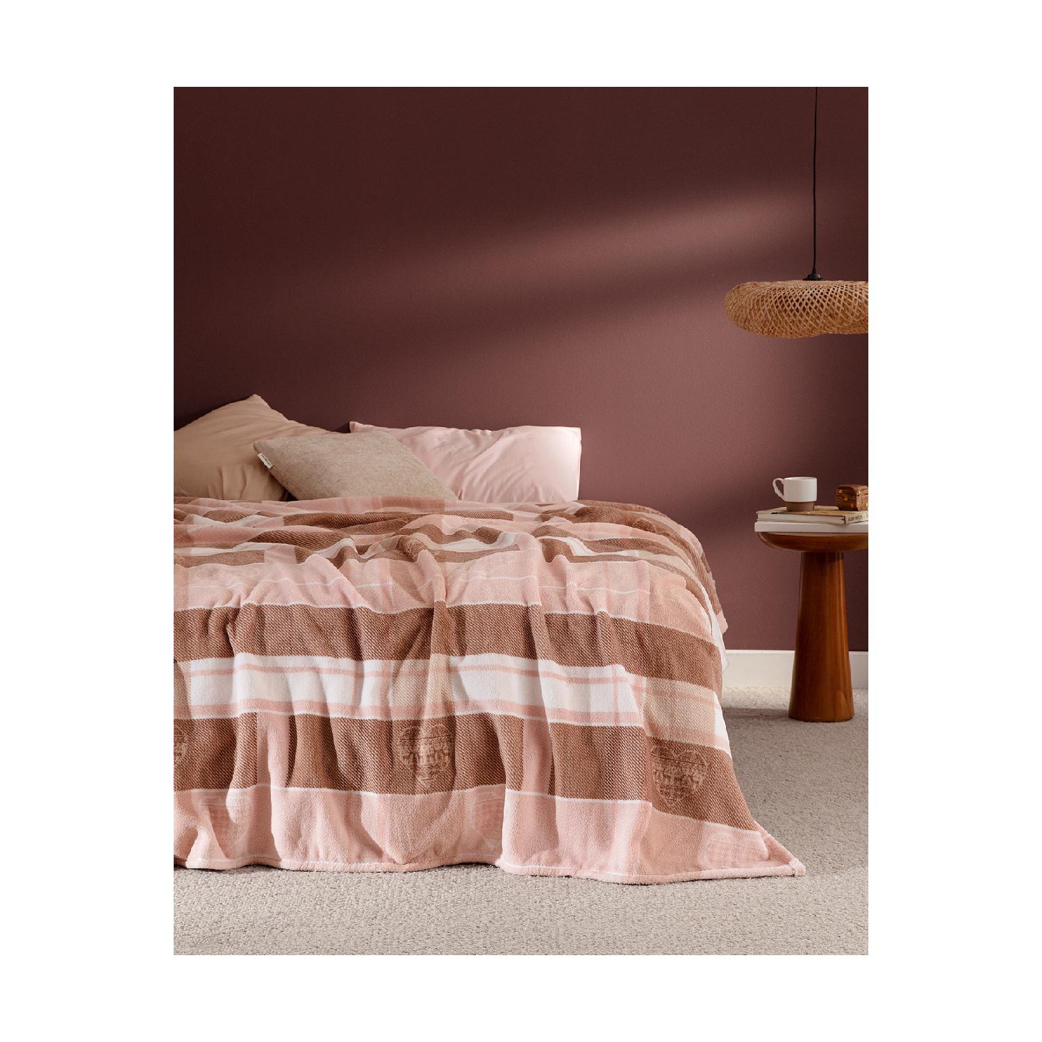 Одинарное одеяло с принтом Florida Welsoft - Порошок
Одинарное одеяло с принтом Florida Welsoft - Порошок