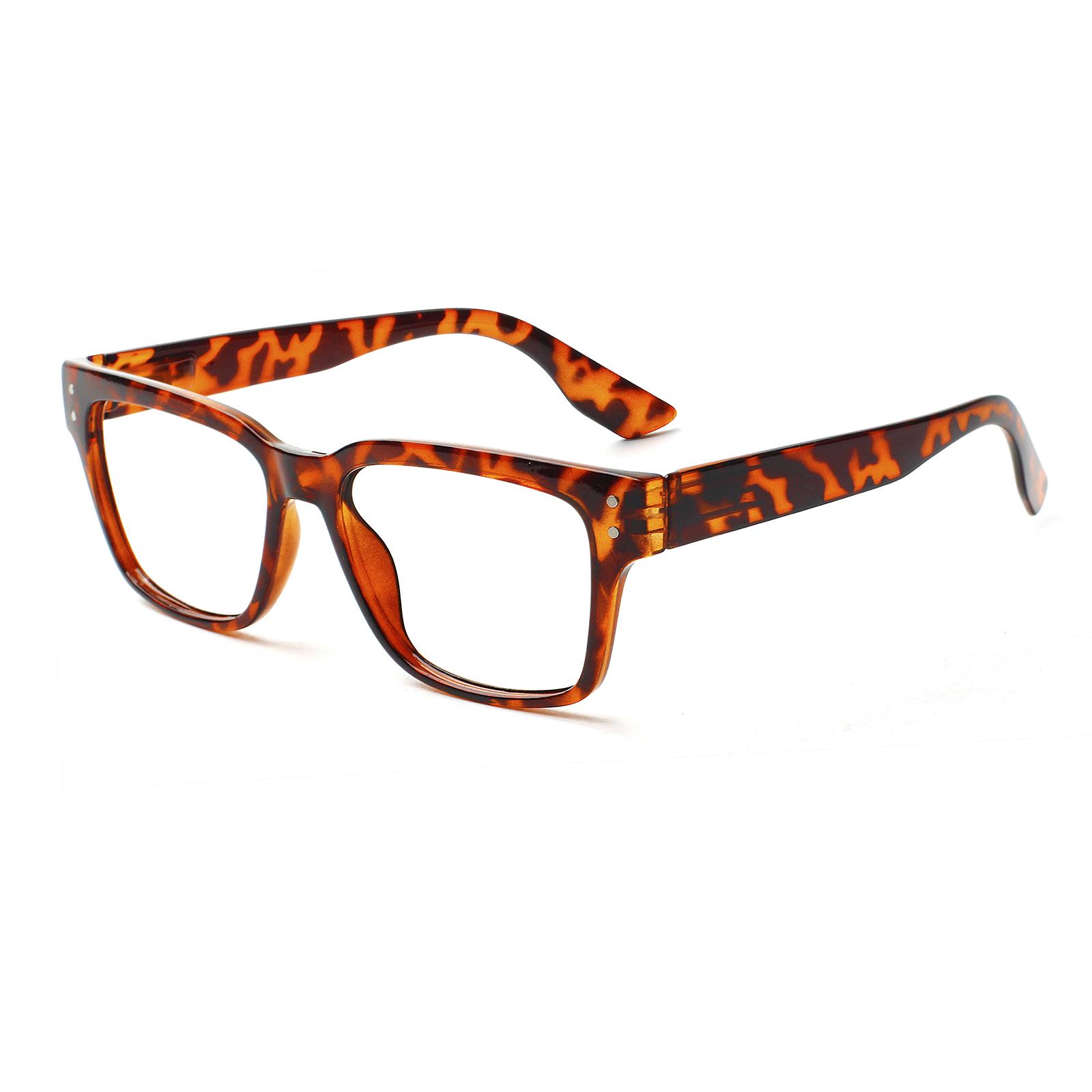 TUREZING Reading Glasses Men And Women Anti-Blue Light Universal Spring Hinge Decorative Digital Device Eye Wear 2.75
TUREZING Reading Glasses Men And Women Anti-Blue Light Universal Spring Hinge Decorative Digital Device Eye Wear 2.75