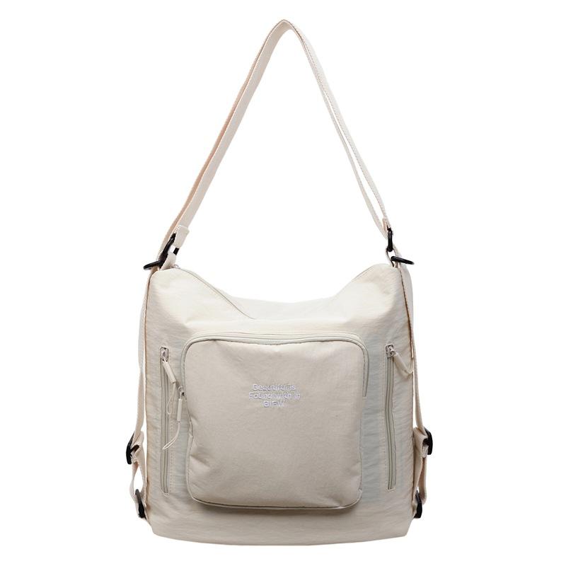 Многофункциональный рюкзак Женская сумка через плечо Сумка-тоут большой вместимости белый
Многофункциональный рюкзак Женская сумка через плечо Сумка-тоут большой вместимости белый