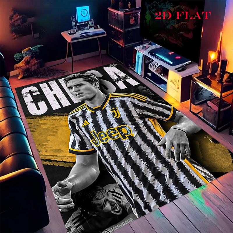 Juventus FC team Carpet Rug for Living Room Bedroom Home Sofa Decoration,Kids play Nonslip Floor Mat 40x60cm( 15x23in )
Juventus FC team Carpet Rug for Living Room Bedroom Home Sofa Decoration,Kids play Nonslip Floor Mat 40x60cm( 15x23in )