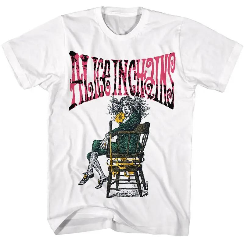 Alice In Chains Angry Chair Men s T Shirt Rock Band Tour Concert Merch 5XL різнокольоровий
Alice In Chains Angry Chair Men s T Shirt Rock Band Tour Concert Merch 5XL різнокольоровий