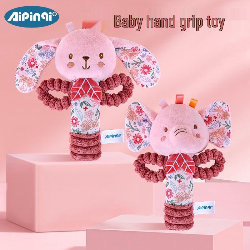 Aipinqi Colorful Baby Rattle Plush Doll - Handheld Infant Soothing Toy (0-1 Year)
Aipinqi Colorful Baby Rattle Plush Doll - Handheld Infant Soothing Toy (0-1 Year)
