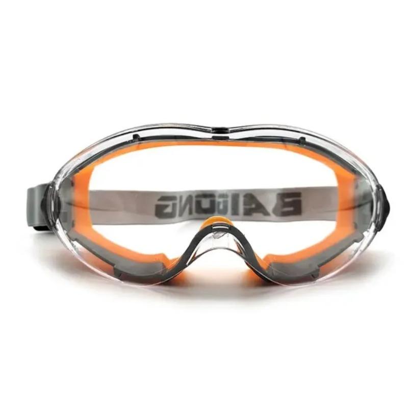 Защитные очки с большой оправой HD, прозрачные, анти-ультрафиолетовые, водонепроницаемые, противотуманные, для верховой езды и катания на лыжах, защитные спортивные очки
Защитные очки с большой оправой HD, прозрачные, анти-ультрафиолетовые, водонепроницаемые, противотуманные, для верховой езды и катания на лыжах, защитные спортивные очки