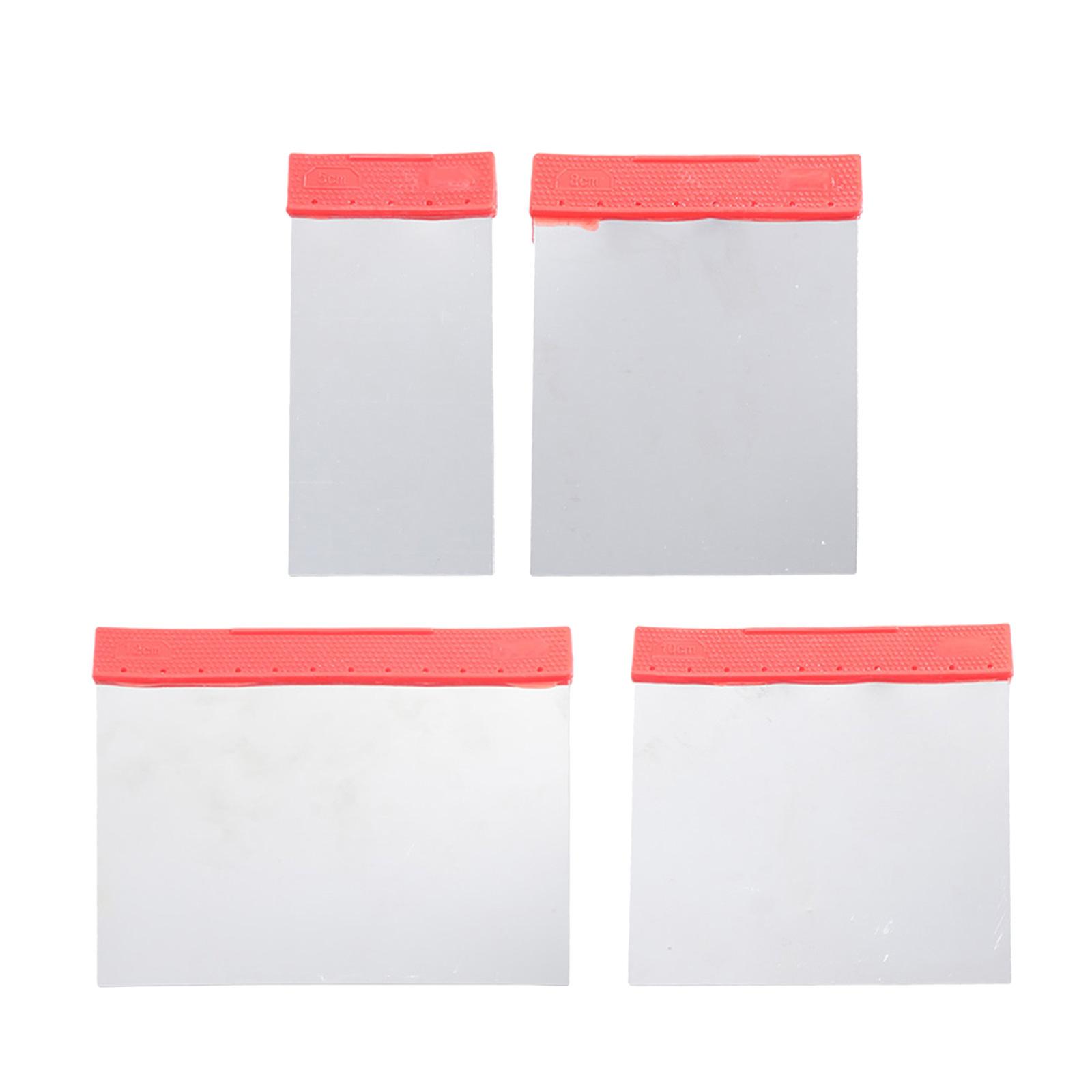 Набор аппликаторов для автомобильной шпатлевки Инструменты для покраски автомобиля Шпатель для автомобильной шпатлевки Стальные шпатели для шпатлевки Инструмент для ремонта автомобиля