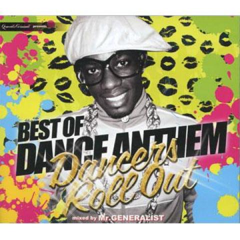 Mix CD GENERALIST Best Of Dance Anthem Dancers Roll GCL003 General Crimi 2010 Japan Japanese Club Dance
Mix CD GENERALIST Best Of Dance Anthem Dancers Roll GCL003 General Crimi 2010 Japan Japanese Club Dance