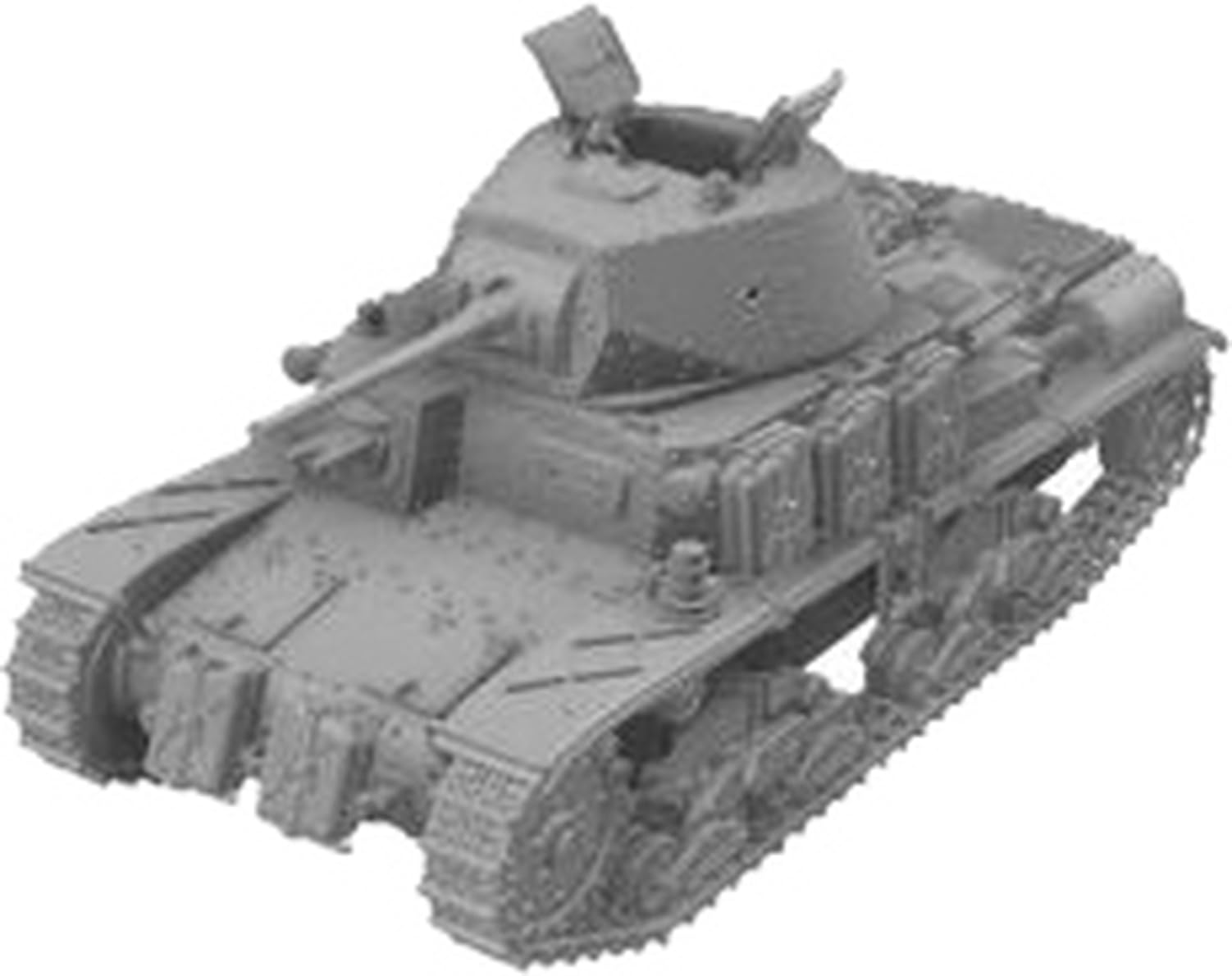 Mussini WW2 Italy Fiat Ansaldo Medium Tank Resin Kit 1/72 M15/42 MM072-031 (Tank)
Mussini WW2 Italy Fiat Ansaldo Medium Tank Resin Kit 1/72 M15/42 MM072-031 (Tank)