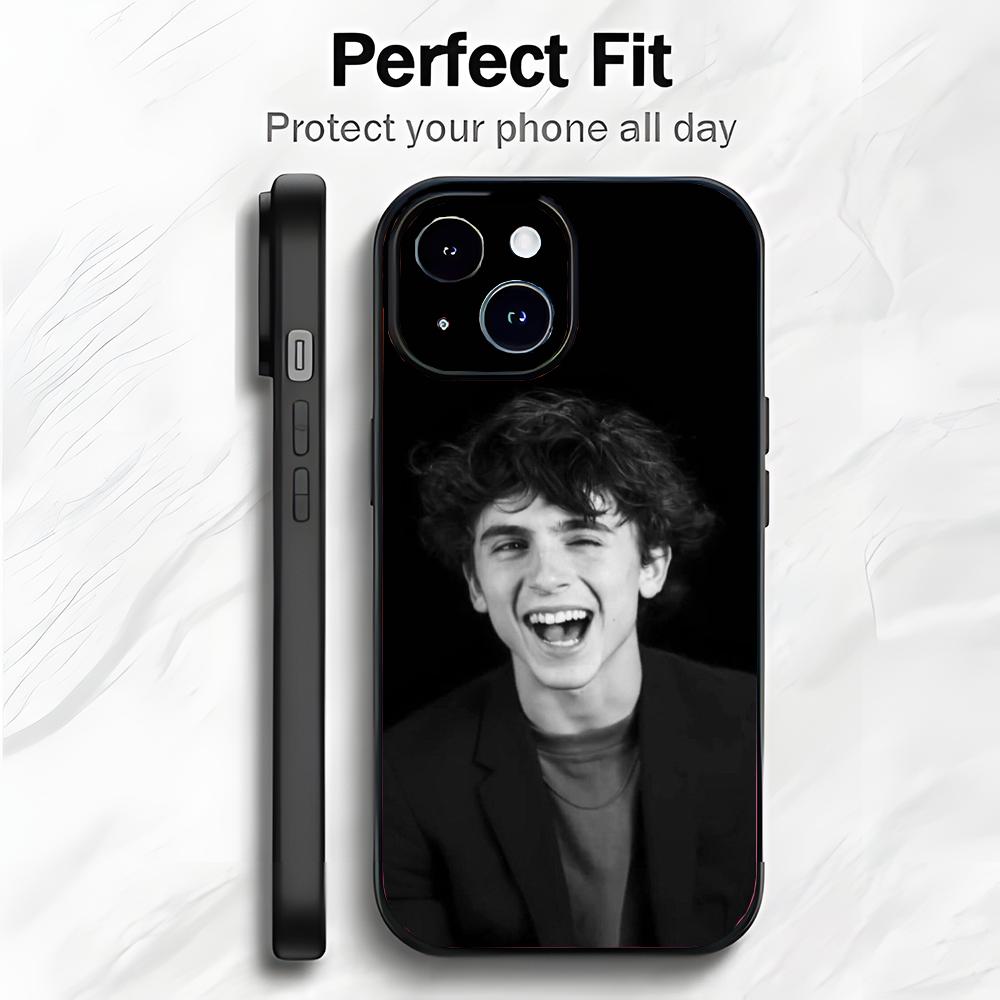 Award-Winning Actor T-Timothee Chalamet Phone Case Phone Case Soft Packaging Lightweight For iPhone17 16 15 14 13ProMax iphone17air
Award-Winning Actor T-Timothee Chalamet Phone Case Phone Case Soft Packaging Lightweight For iPhone17 16 15 14 13ProMax iphone17air