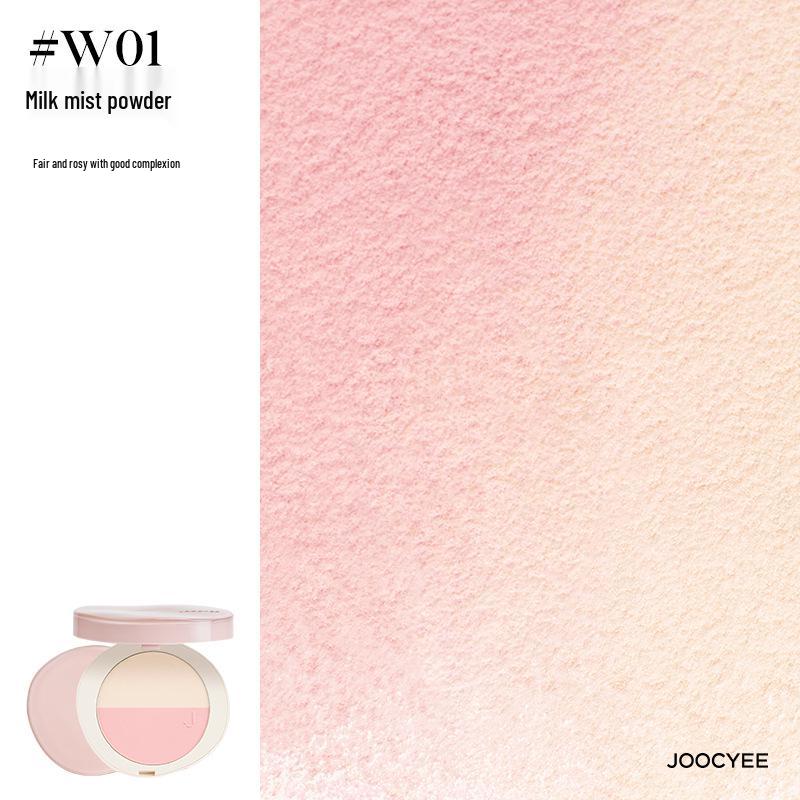 Joocyee Dual-Tone Blush & Highlighter Compact
Joocyee Dual-Tone Blush & Highlighter Compact