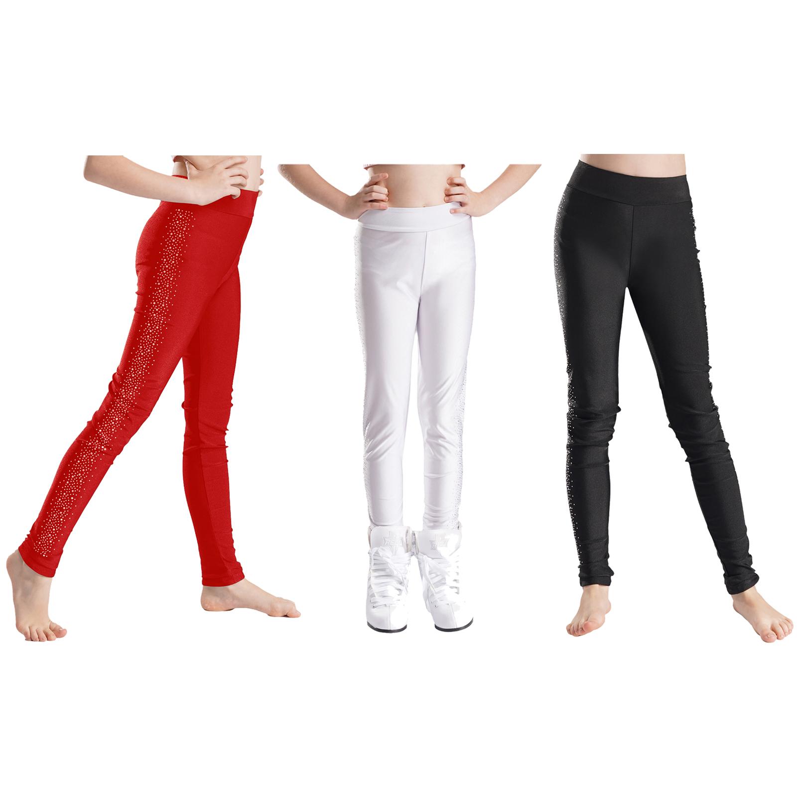 Kids Girls Figure Skating Pants Side Rhinestones Ice Skating Practice Leggings Footless Dance Training Tights 5-6 Years білий
Kids Girls Figure Skating Pants Side Rhinestones Ice Skating Practice Leggings Footless Dance Training Tights 5-6 Years білий