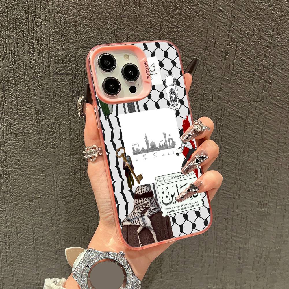 Phone Case For iPhone 17,16,15,14,13,12,11,Pro,Max,Plus,E,SE4,Air,Mini Colorful TPU Hattah Keffiyeh Kufiya P-PalestineS Cover iPhone17
Phone Case For iPhone 17,16,15,14,13,12,11,Pro,Max,Plus,E,SE4,Air,Mini Colorful TPU Hattah Keffiyeh Kufiya P-PalestineS Cover iPhone17