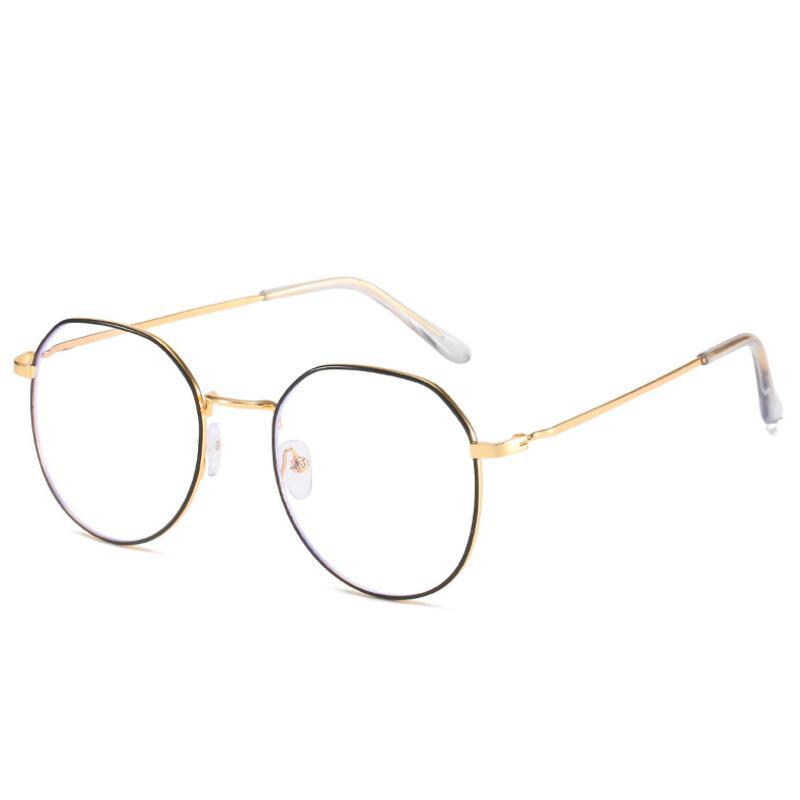 Metal Anti-Glare-blue Glare Irregular Myopia Glasses With Degree Pink Gold Frame Polygon Nearsighted Spectacles 0 -0.5 -1.0 To -6.0 W64227WW-0
Metal Anti-Glare-blue Glare Irregular Myopia Glasses With Degree Pink Gold Frame Polygon Nearsighted Spectacles 0 -0.5 -1.0 To -6.0 W64227WW-0
