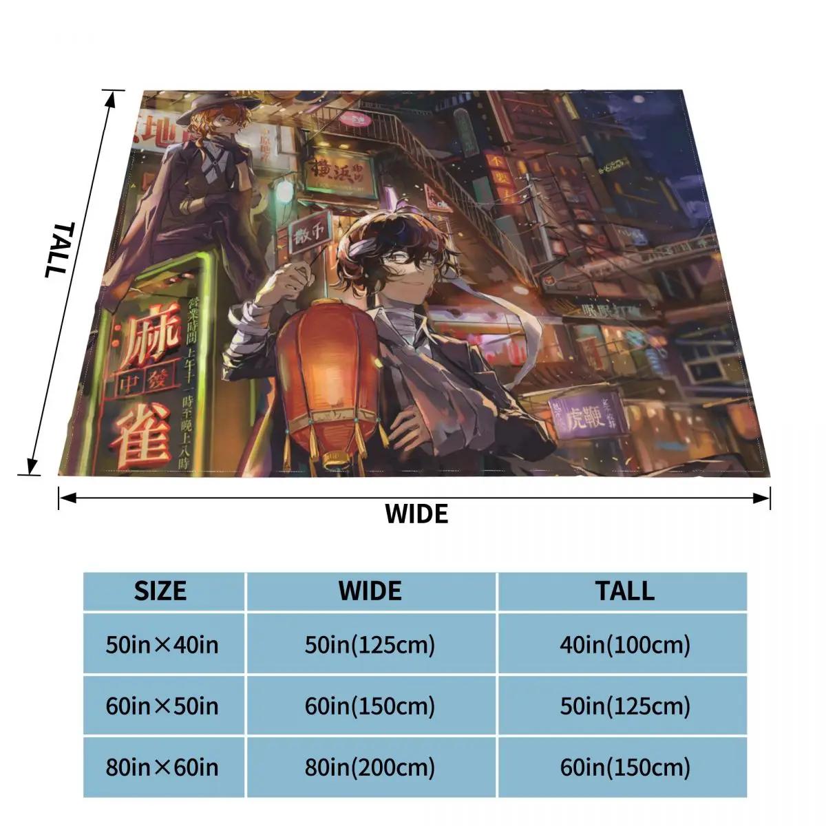 Одеяла Осаму Дазай Чуя Накахара Летний кондиционер Bungou Stray Dogs Аниме Плед для кровати Спальня Ковер Часть 75x100cm 30x40in
Одеяла Осаму Дазай Чуя Накахара Летний кондиционер Bungou Stray Dogs Аниме Плед для кровати Спальня Ковер Часть 75x100cm 30x40in