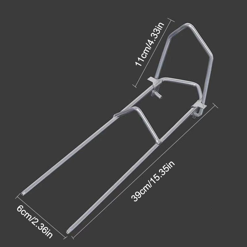 Double Rings Single Fork Fishing Rod Holder Bank Fishing Ground Rod Bracket Outdoor Fishing Tool 38cm
Double Rings Single Fork Fishing Rod Holder Bank Fishing Ground Rod Bracket Outdoor Fishing Tool 38cm