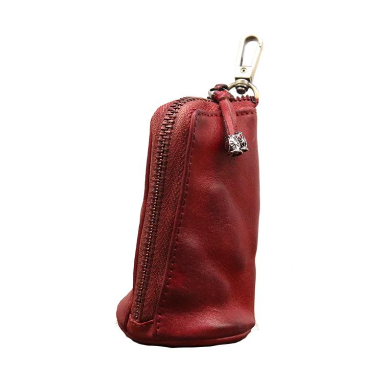 Top Layer Cowhide, Vegetable Tanned Leather, Vintage Vintage Vintage Key Bag, Men s Large Capacity Waist Hanging красный
Top Layer Cowhide, Vegetable Tanned Leather, Vintage Vintage Vintage Key Bag, Men s Large Capacity Waist Hanging красный