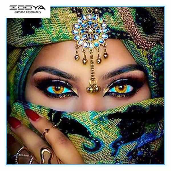 ZOOYA DIY 5D Полный квадратный горный хрусталь Женщина Алмазная вышивка Картина Вышивка крестом Домашний декор
ZOOYA DIY 5D Полный квадратный горный хрусталь Женщина Алмазная вышивка Картина Вышивка крестом Домашний декор