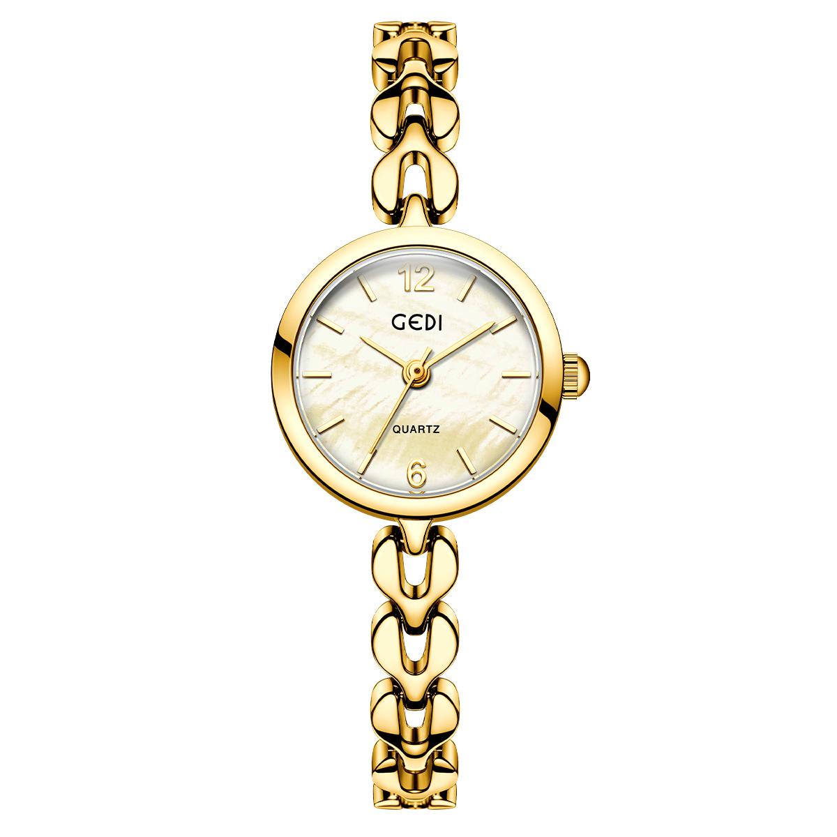 Small Dial Student Chain Simple Temperament Small Watch Women S Quartz Watch
Small Dial Student Chain Simple Temperament Small Watch Women S Quartz Watch