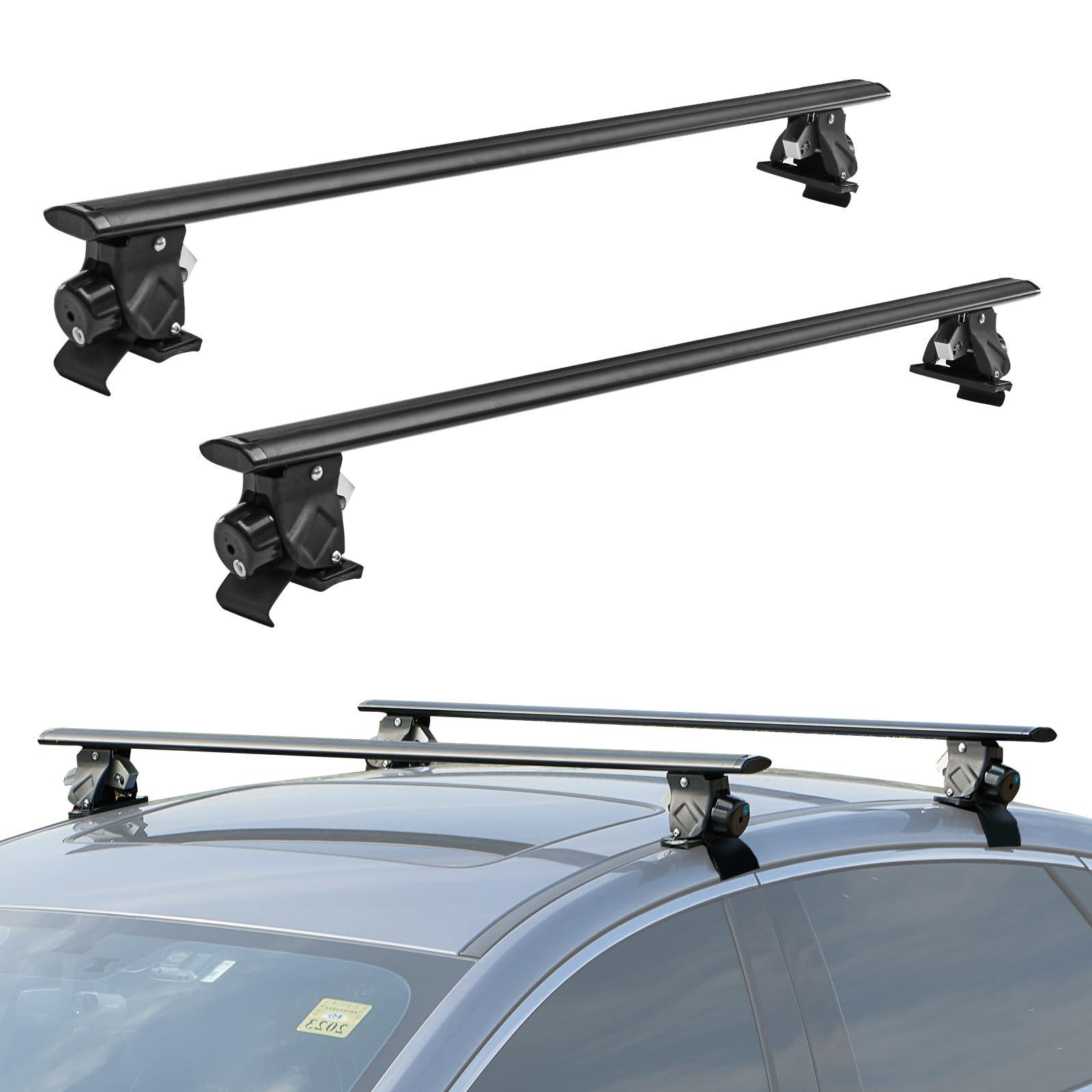 Universal Aluminum Alloy Sedan Roof Rack - Compatible with Luggage & Bicycle Racks 1.3m Silver Claw (Single Piece)
Universal Aluminum Alloy Sedan Roof Rack - Compatible with Luggage & Bicycle Racks 1.3m Silver Claw (Single Piece)