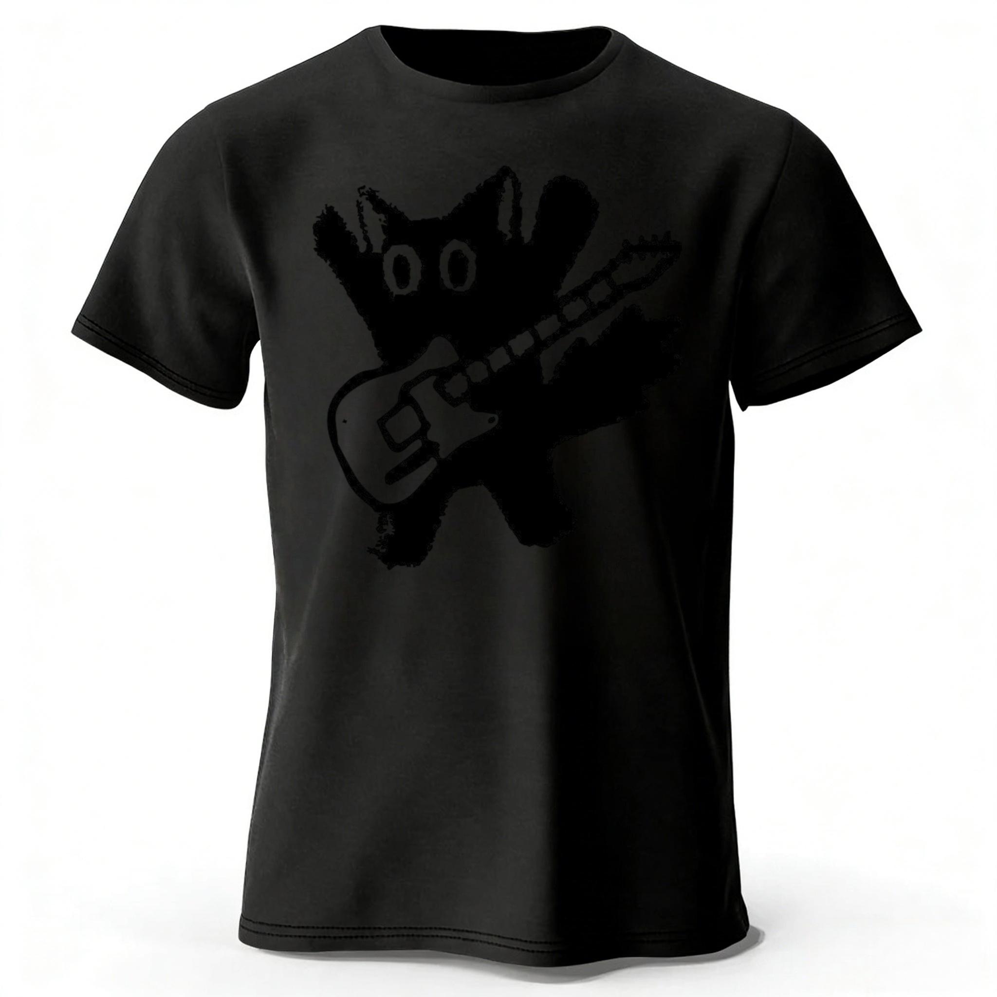 Startled Music Creative Kitten Pure Cotton Short Sleeved Menswomens Fashionable New Casual Tshirt Plus Size Loose Top M
Startled Music Creative Kitten Pure Cotton Short Sleeved Menswomens Fashionable New Casual Tshirt Plus Size Loose Top M