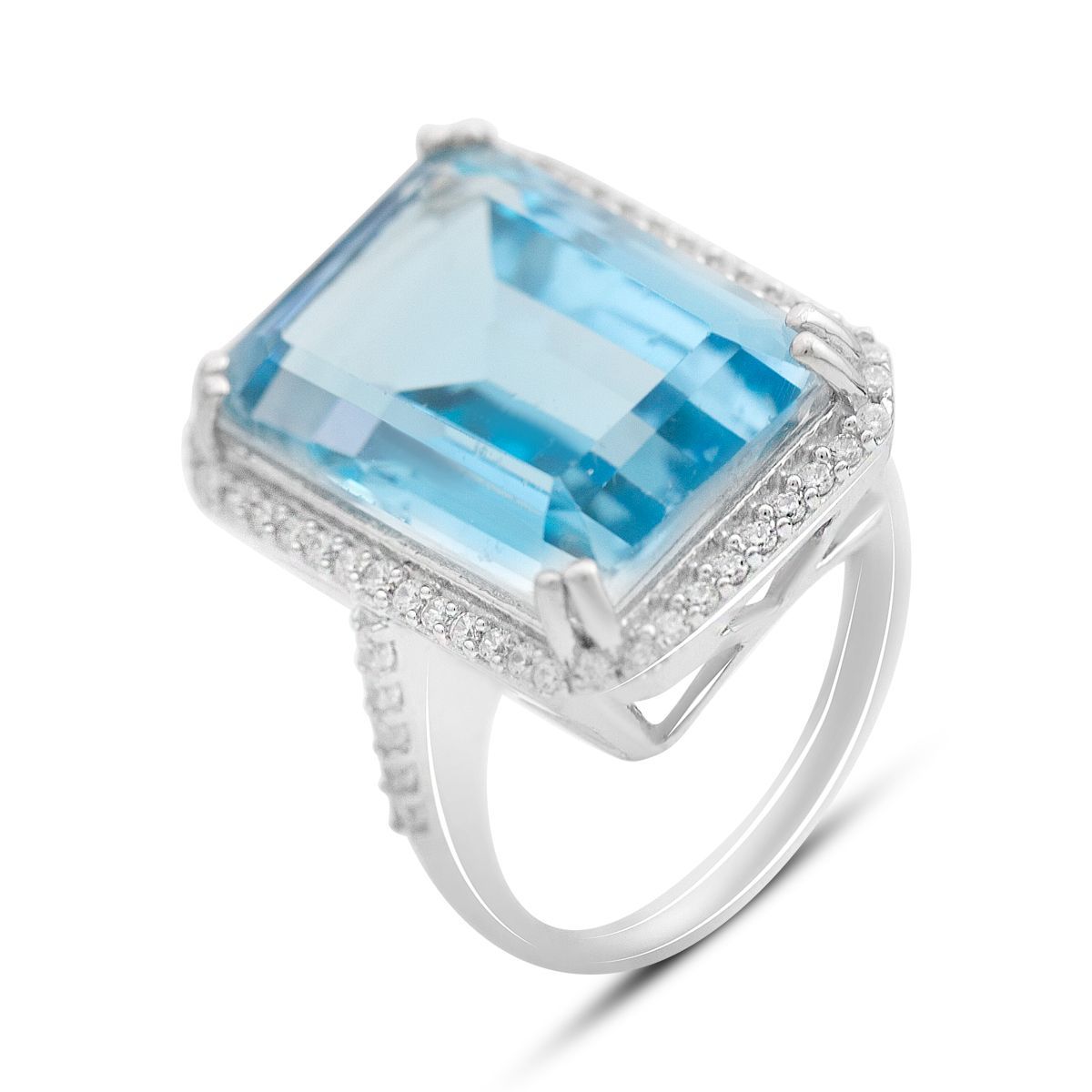 Срібна каблучка з натуральним топазом 20.06ct, вага виробу 8,43 гр (2167747) 17.5 небо синє світло кольору
Срібна каблучка з натуральним топазом 20.06ct, вага виробу 8,43 гр (2167747) 17.5 небо синє світло кольору