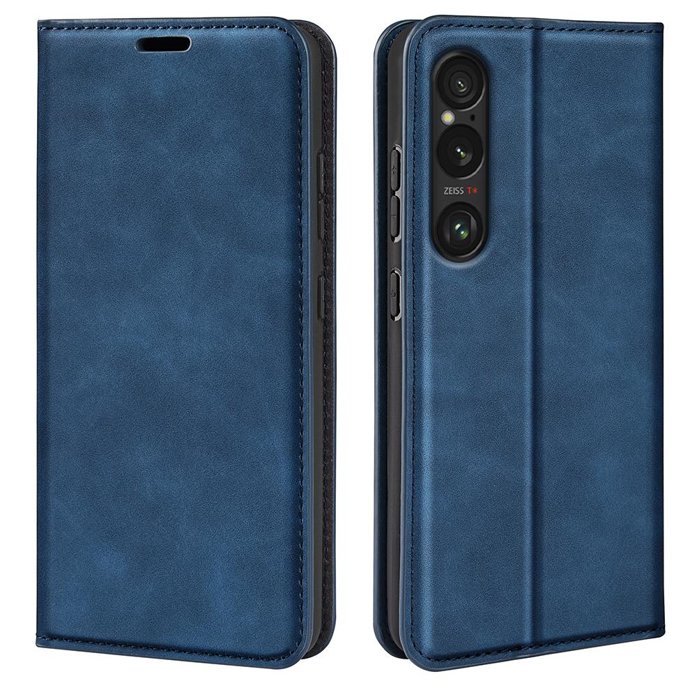 For Sony Xperia 1 VII Case Skin Touch Leather Wallet Phone Cover Blue
For Sony Xperia 1 VII Case Skin Touch Leather Wallet Phone Cover Blue
