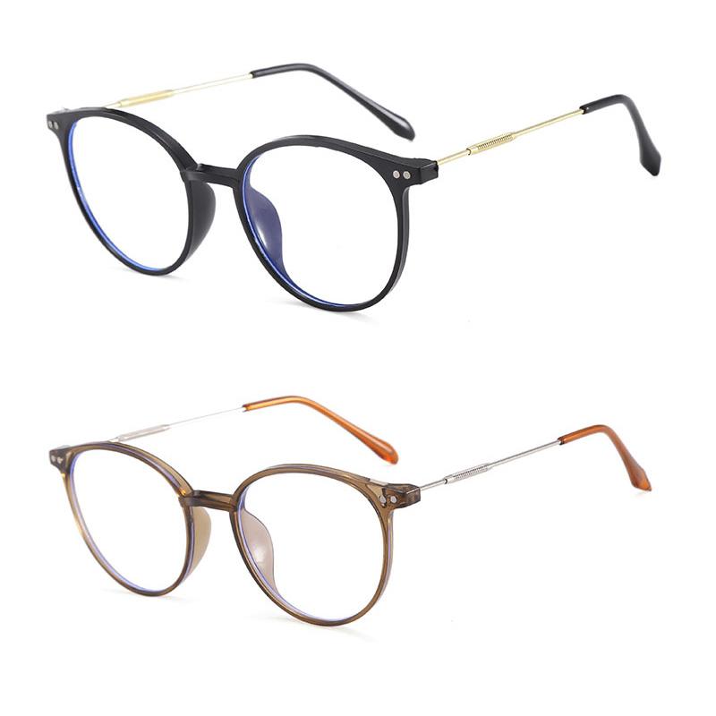 2PCS Anti Blue Light Glasses Simple Round Metal Eyewear Women Men Leisure At Home Eyeglas Blue Light Blocking Man Lady Eyeglas
2PCS Anti Blue Light Glasses Simple Round Metal Eyewear Women Men Leisure At Home Eyeglas Blue Light Blocking Man Lady Eyeglas