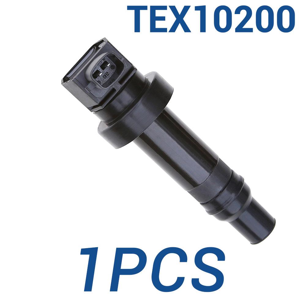 1PC Ignition Coil TORCH TEX10200 Replace for 273012B010 27301-2B010 UF636 C1737 Fit for Hyundai Elantra Saloon Kia Soul 1 piece TEX10200
1PC Ignition Coil TORCH TEX10200 Replace for 273012B010 27301-2B010 UF636 C1737 Fit for Hyundai Elantra Saloon Kia Soul 1 piece TEX10200