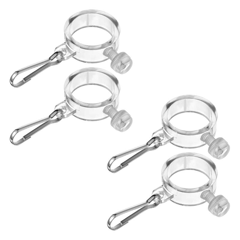 4Pcs Acrylic Anti Tangles Flag Clips For Flagpole Mounting Easyly Installation Weatherproofed Durability 1
4Pcs Acrylic Anti Tangles Flag Clips For Flagpole Mounting Easyly Installation Weatherproofed Durability 1