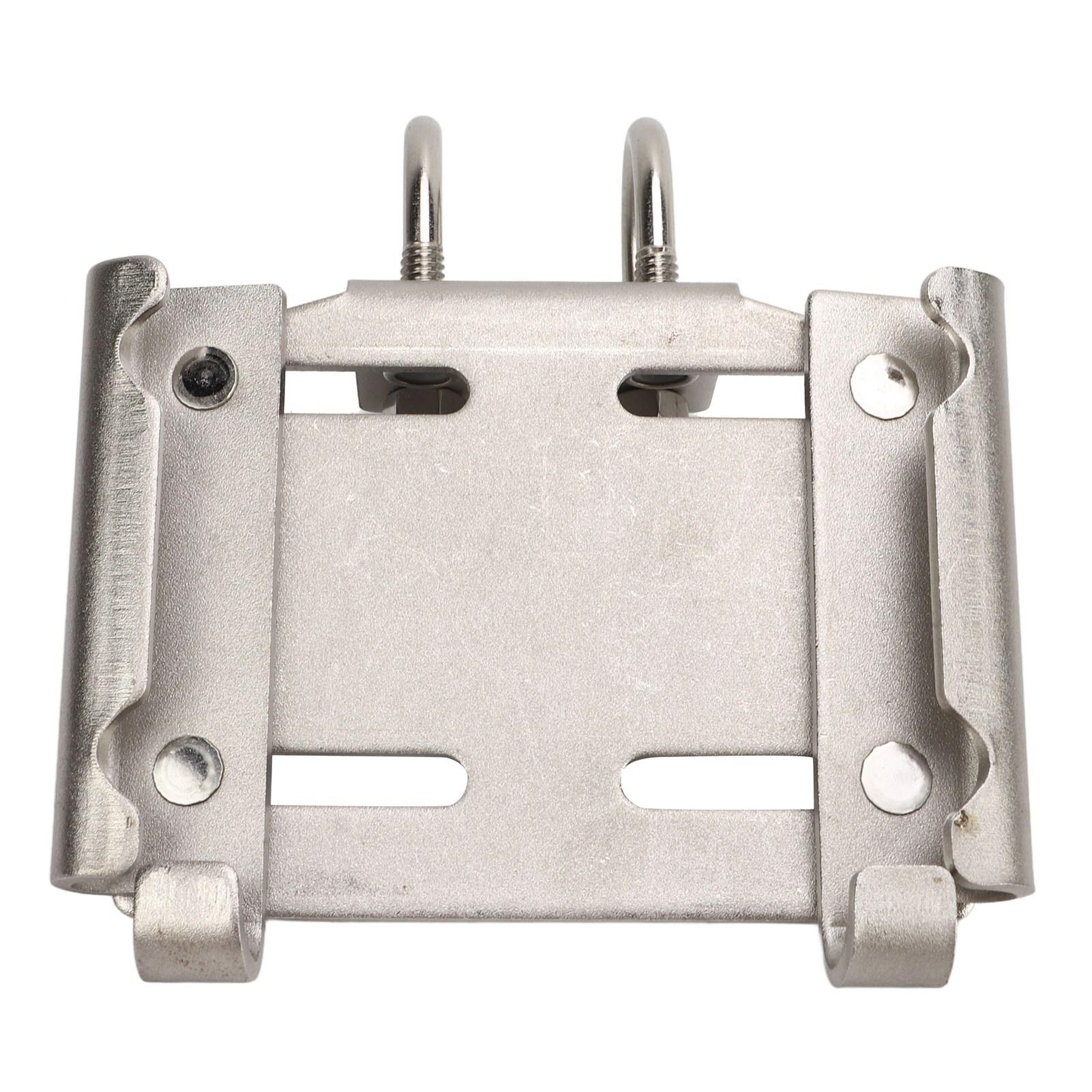 Rail Mount Bracket Sturdy Wear Resistant Electro Polished Bracket 7/8 To 1 Inch Stable for Marines Boats Yachts Ships
Rail Mount Bracket Sturdy Wear Resistant Electro Polished Bracket 7/8 To 1 Inch Stable for Marines Boats Yachts Ships