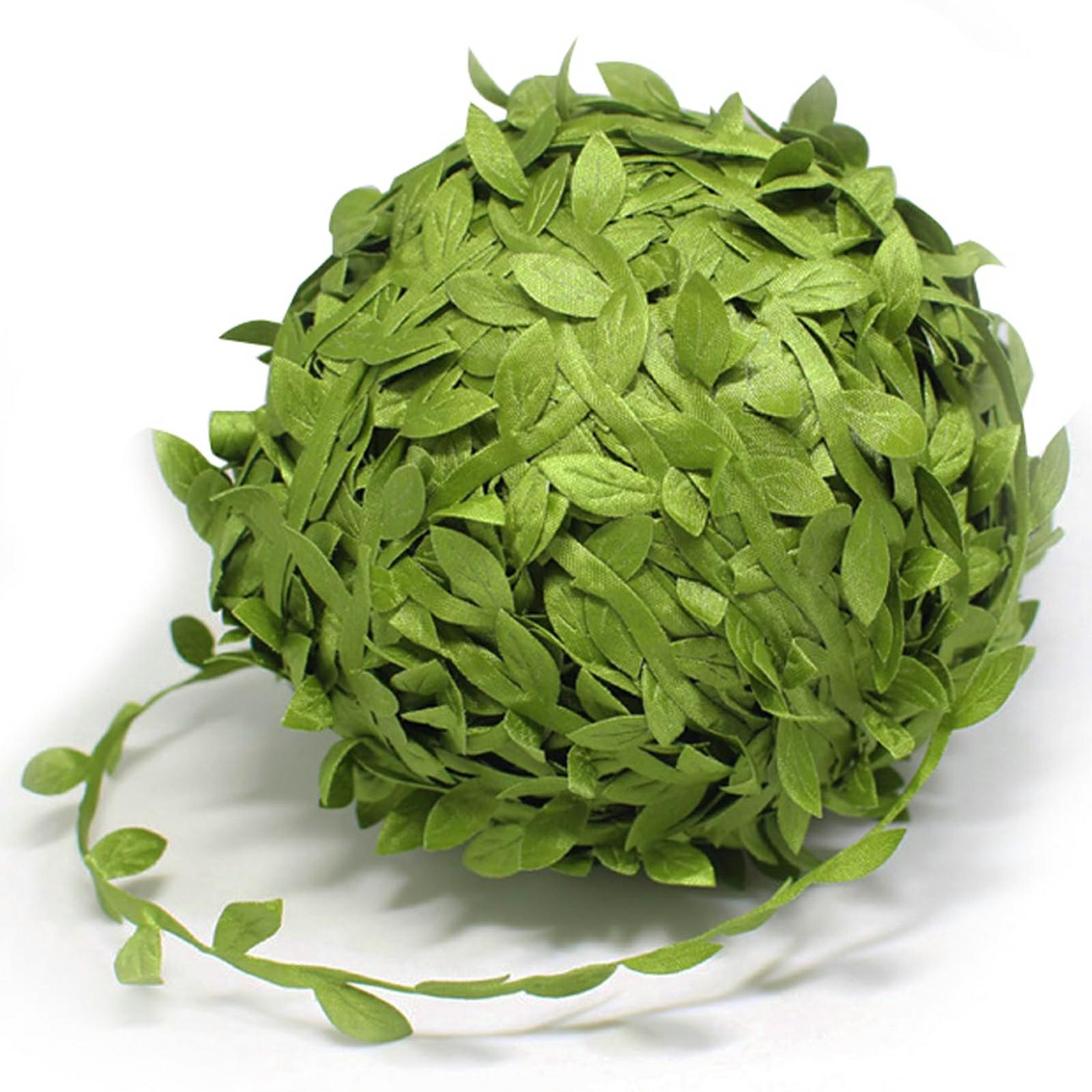 20m Simulation Green Willow Leaves Rattan DIY Accessories Decorative Flower Supplies A
20m Simulation Green Willow Leaves Rattan DIY Accessories Decorative Flower Supplies A