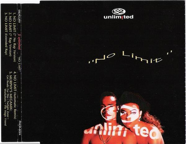 CD 2 UNLIMITED - No Limit PHCR8024 Mercury 1993 Япония Танцевальная & Электронная Б/У
CD 2 UNLIMITED - No Limit PHCR8024 Mercury 1993 Япония Танцевальная & Электронная Б/У