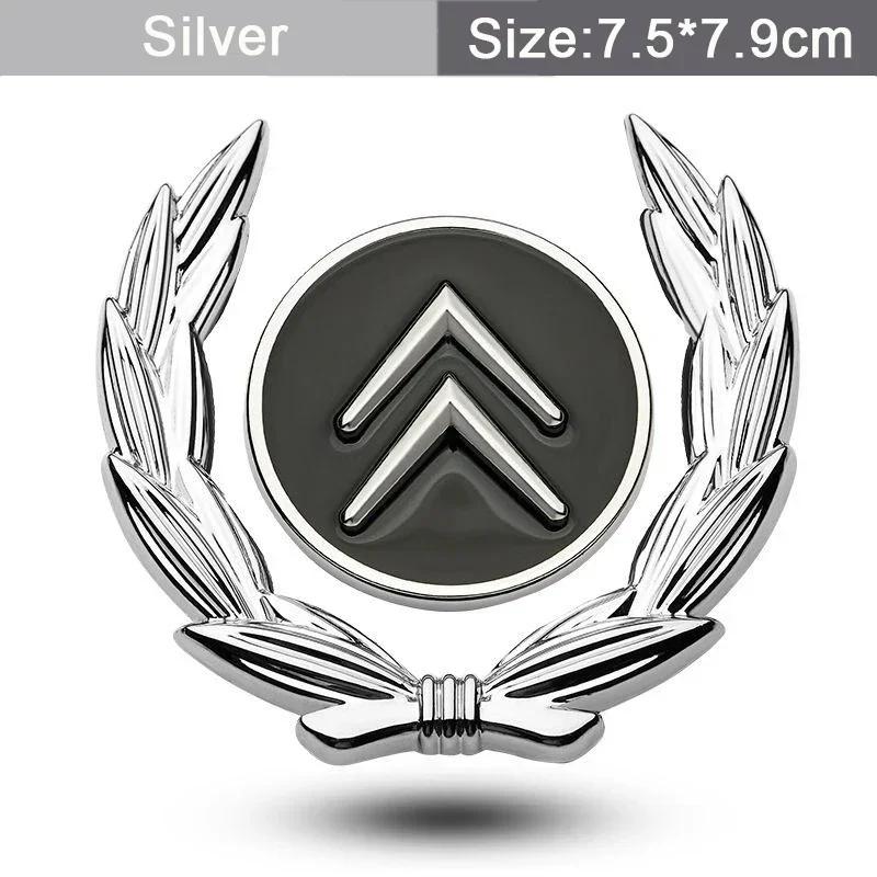 7.5×7.9cm Citroen Mini Emblem Car Side Sticker Metal Wheat Logo Badge For C2 C1 C3 C4 C5 Berlingo Auto Exterior Accessories чорний
7.5×7.9cm Citroen Mini Emblem Car Side Sticker Metal Wheat Logo Badge For C2 C1 C3 C4 C5 Berlingo Auto Exterior Accessories чорний