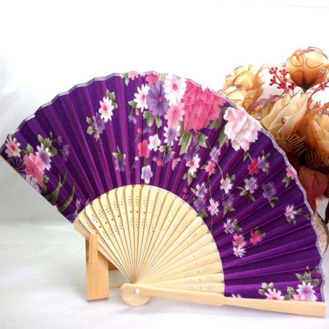 1PC Japanese Folding Hand Dancing Wedding Party Decor Fan PP фіолетовий
1PC Japanese Folding Hand Dancing Wedding Party Decor Fan PP фіолетовий