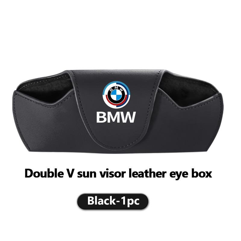 Car Sun Visor Glasses Holder Multi-functional Sunglasses Box Auto Storage Tools For BMW G01 G02 F15 F16 G05 G06 G07 F07 G30 G32
Car Sun Visor Glasses Holder Multi-functional Sunglasses Box Auto Storage Tools For BMW G01 G02 F15 F16 G05 G06 G07 F07 G30 G32